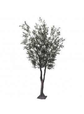 Supergreens Τεχνητή Δέντρο Ελιά 400 εκ.Χρώμα Πράσινο Mήκος 180 Πλάτος 180 Υψος 400 SUPER-1830-6