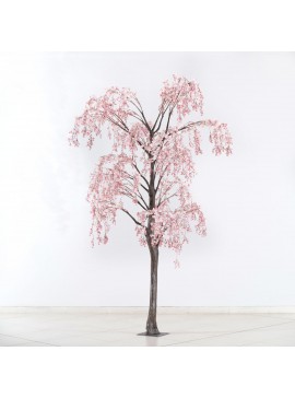 Supergreens Τεχνητό Δέντρο Ροδακινιά Ροζ 290 εκ.Χρώμα Ροζ Mήκος  Πλάτος 160 Υψος 290 SUPER-2930-6
