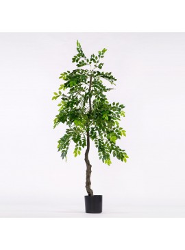 Supergreens Τεχνητό Δέντρο Φίκος 180 εκ.Χρώμα Πράσινο Mήκος  Πλάτος 95 Υψος 180 SUPER-0440-6