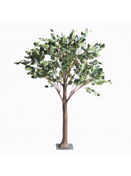 Supergreens Τεχνητό Δέντρο Παχίρα Πράσινη 180 εκ.Χρώμα Πράσινο Mήκος  Πλάτος 150 Υψος 180 SUPER-1540-6
