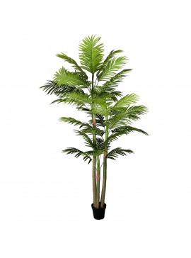 Supergreens Τεχνητό Δέντρο Φοίνικας Αρχοντοφοίνικας 290 εκ.Χρώμα Πράσινο Mήκος 110 Πλάτος 110 Υψος 290 SUPER-4960-6