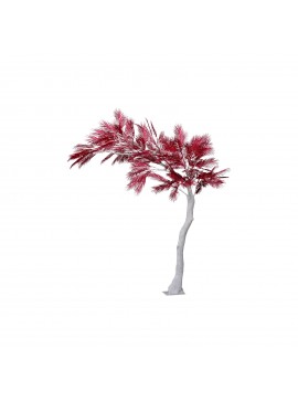 Supergreens Τεχνητό Δέντρο Φοίνικας Χαμαιδωρέα Κόκκινος 290 εκ.Χρώμα Κόκκινο Mήκος  Πλάτος 250 Υψος 290 SUPER-3380-6