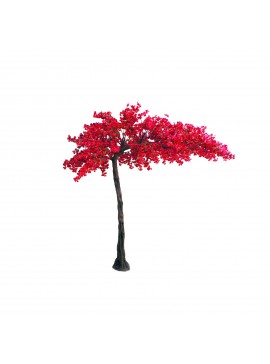 Supergreens Τεχνητό Δέντρο Βουκαμβίλια Κόκκινη 320 εκ.Χρώμα Κόκκινο Mήκος  Πλάτος 350 Υψος 320 SUPER-8480-6
