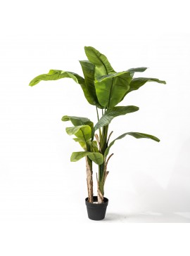 Supergreens Τεχνητό Δέντρο Μπανανιά 150 εκ.Χρώμα Πράσινο Mήκος  Πλάτος 100 Υψος 150 SUPER-3980-6