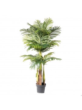 Supergreens Τεχνητό Δέντρο Αρέκα 160 εκ.Χρώμα Πράσινο Mήκος  Πλάτος  Υψος 160 SUPER-6090-6
