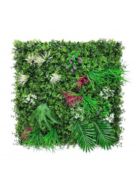 Supergreens Τεχνητή Φυλλωσιά Χαμαιδώρεα με Στίπα 100x100 εκ.Χρώμα Πράσινο Mήκος 100 Πλάτος 100 Υψος  SUPER-4351-7