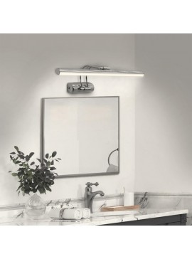 Απλίκα καθρέπτη μπάνιου LED Laura Megapap μεταλλική χρωμίου 45εκ. 0227108