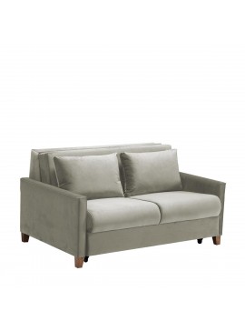 Καναπές Κρεβάτι Διθέσιος LIAM Γκρι Σκούρο 164x111x90cm Arte-14210216