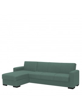 Καναπές Κρεβάτι Γωνιακός JOSE Μέντα 270x165x84cm Arte-14210239