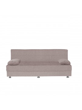 Καναπές Κρεβάτι Τριθέσιος LAURA Σάπιο Μήλο 190x75x80cm Arte-14210242