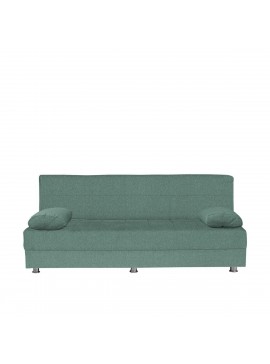 Καναπές Κρεβάτι Τριθέσιος LAURA Μέντα 190x75x80cm Arte-14210244