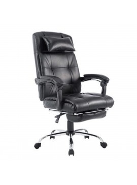 Καρέκλα Γραφείου AMAPYΛΛIΣ Μαύρη 72x66x122-132cm Arte-14240015