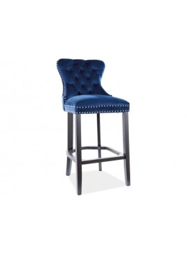 Επενδυμένη καρέκλα August H1 50x42x114 ξύλινη/μπλε DIOMMI AUGUSTH1VCGR DIOMMI80-1502