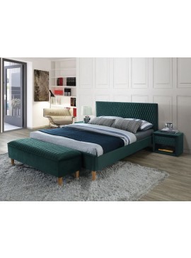 Επενδυμένο κρεβάτι Azurro 160x200 με Βελούδο σε χρώμα Πράσινο DIOMMI AZURROV160ZD DIOMMI80-2551