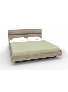 Heri Xylo Κρεβάτι Διπλό NET Νο3, για στρώμα 160Χ200cm - ΚΩΔ. 08-14
