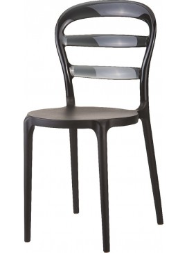 Καρέκλα Miss Bibi, Πολυανθρακικό, 42x50x85 εκ.. Genomax Genom1219921060
