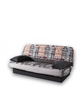 Insi  AMSTERDAM LUX Καναπές κρεβάτι 190x90/135εκ. με αποθηκευτικό χώρο   0012.IM02L 