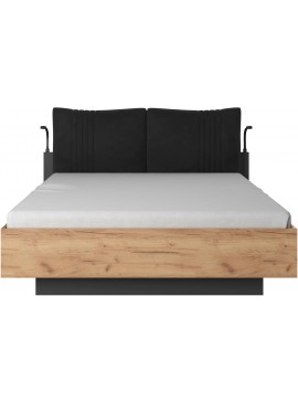  Lh-homefurniture   Κρεβάτι διπλό Deco με αποθηκευτικό χώρο για στρώμα 160x200cm  L_Deco_13