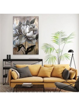 Πίνακας σε καμβά "White Magnolias" Megapap ψηφιακής εκτύπωσης 60x90x3εκ. 0127928 arte-0127928