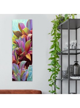 Πίνακας σε καμβά "Underwater Plants" Megapap ψηφιακής εκτύπωσης 30x90x3εκ. 0127955 arte-0127955