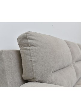Matis Γωνιακός καναπές με κρεβάτι Queen Δεξιά φορά Γκρι 292x232x92εκ. Matis82