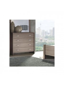 Savvidis Furniture  Τουαλέτα Με 4 Συρτάρια/Μόκα 78x86cm No4 BEST-30153
