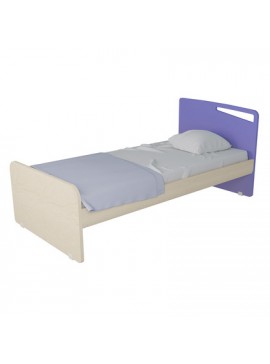 ALFA SET  Παιδικό Κρεβάτι Ξύλινο Για Στρώμα 90x200cm Alfa Set Cookie BEST-1412503