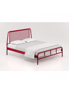 KS Strom  Μεταλλικό Κρεβάτι Υπέρδιπλο 150x200cm Kouppas Instyle Bed BEST-5123922