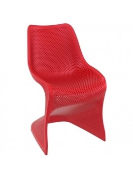 AvantGarde  Καρέκλα 50x58x85(45) Siesta Exclusive Bloom Κόκκινο BEST-80323642