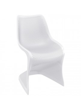 AvantGarde  Καρέκλα 50x58x85(45) Siesta Exclusive Bloom Λευκό BEST-80323641