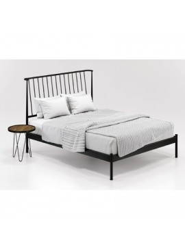 KS Strom  Μεταλλικό Κρεβάτι Υπέρδιπλο 160x200cm Kouppas Milano Bed Με Επιλογή Χρώματος BEST-5123925