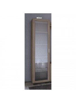 Savvidis Furniture  Βιτρίνα/Μόκα 45x45x180 cm BEST-30219