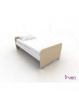 Irven  Παιδικό Μονό Κρεβάτι Irven Twinsie 90x190/200cm BEST-4001014