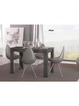 Savvidis Furniture  Τραπέζι Τραπεζαρίας Επεκτεινόμενο No 2 Wenge 120(+30)x70cmx80cm BEST-30266