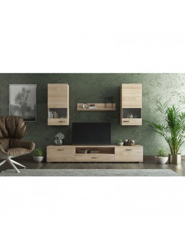 Savvidis Furniture  Έπιπλο Τηλεόρασης N18 Λάττε BEST-890129