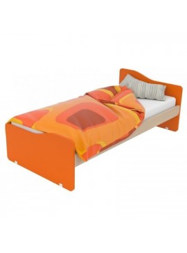 ALFA SET  Παιδικό Κρεβάτι Ξύλινο Μονό Για Στρώμα 90x200cm Alfa Set Tetra BEST-4790202