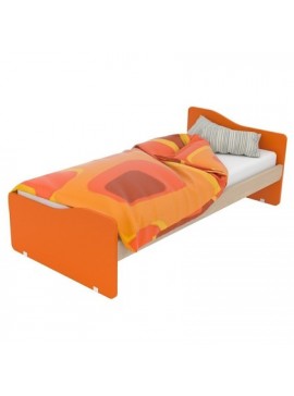 ALFA SET  Παιδικό Κρεβάτι Ημίδιπλο AS 90001 Ξύλινο Για Στρώμα 110x200cm BEST-90002