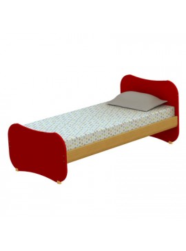 ALFA SET  Παιδικό Κρεβάτι AS 90014 Ξύλινο Για Στρώμα 90x200cm BEST-90014