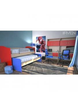 Irven  Σετ Παιδικού Δωματίου Irven Twins 3τμχ BEST-1800018
