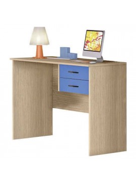 Savvidis Furniture  Γραφείο Παιδικο №3/Δρυς Μπλε Φ100xΥ80xΒ55 BEST-30003