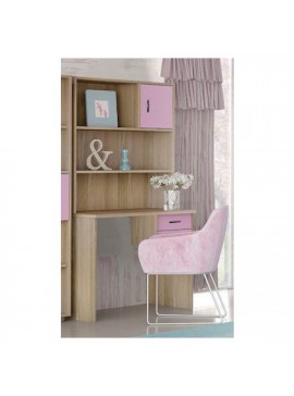 Savvidis Furniture  Γραφείο Παιδικο/Δρυς Λιλά №3 Φ100xΥ80xΒ55 BEST-30019