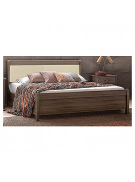 Savvidis Furniture  Κρεβάτι Ν26Α για στρώμα 150x200 Μόκα BEST-890094