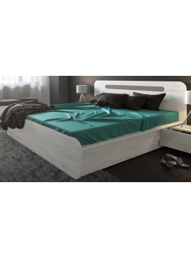 Κρεβάτι ξύλινο IZIDA 160x190 DIOMMI 45-058 45-058 45-058  DIOMMI45-058
