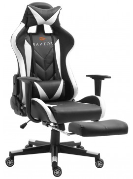 Καρέκλα Gaming Raptor Stellar-Leuko  Μήκος 53.00 Βάθος 49.00 Υψος 0.00 161595649