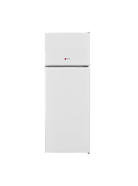 VOX Δίπορτο Ψυγείο VOX KG 2550F (5 Ετής εγγ) 04.000.kg2550.00