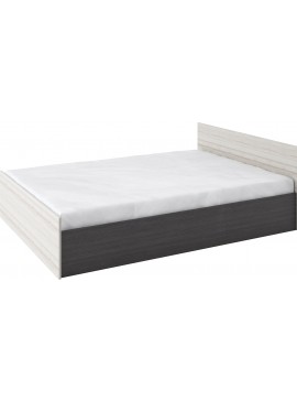 Κρεβάτι διπλό, 140/200, M 012 με Δώρο μηχανισμό ανύψωσης, Genomax  12814-32066