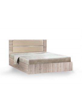 Heri Xylo Κρεβάτι Διπλό BELLA2 για στρώμα 160Χ200 - ΚΩΔ.  08-11b-2