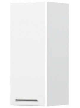 Intrahome Ντουλάπι κρεμαστό Modena V7-30-1K-Λευκό - Λευκό γυαλιστερό Mήκος 30 Βάθος 32  'Υψος 72 162489799