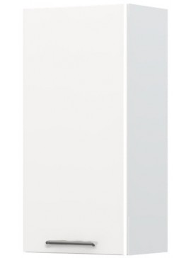 Intrahome Ντουλάπι κρεμαστό Modena V9-45-1K-Λευκό - Λευκό γυαλιστερό Mήκος 45 Βάθος 32  'Υψος 91 162490309