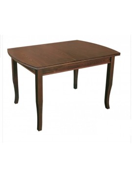 Τραπέζι κουζίνας Χρωμα  ΚΑΡΥΔΙ ξύλινο με μηχανισμο επιμήκυνσης 120+30/75/80 εκ. ELVIRA, Genomax  12814-308